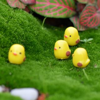 Mô hình gà con mini trang trí sân vườn