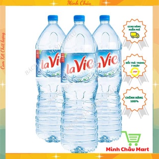 Nước Khoáng Lavie Thiên Nhiên Chai 1,5l