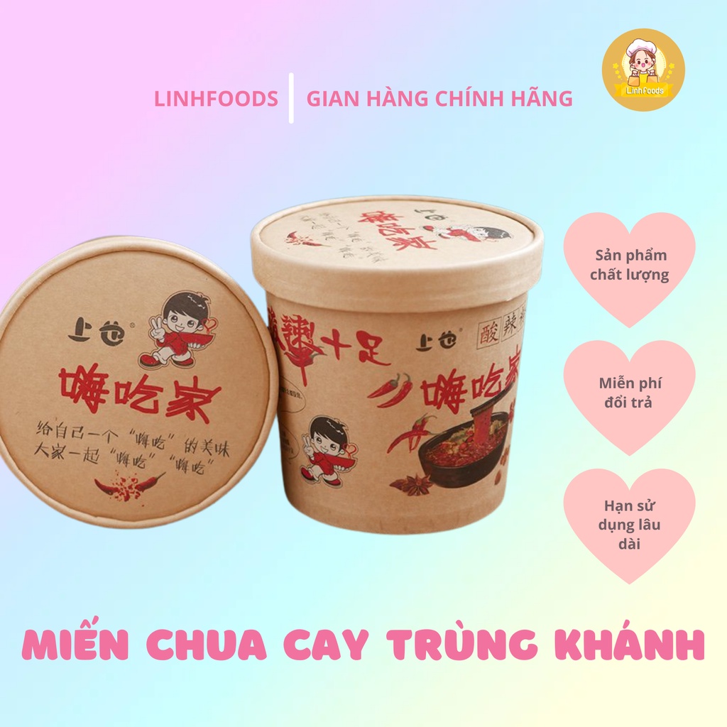 Miến Chua Cay Trùng Khánh 3 Hộp Tieulinh410