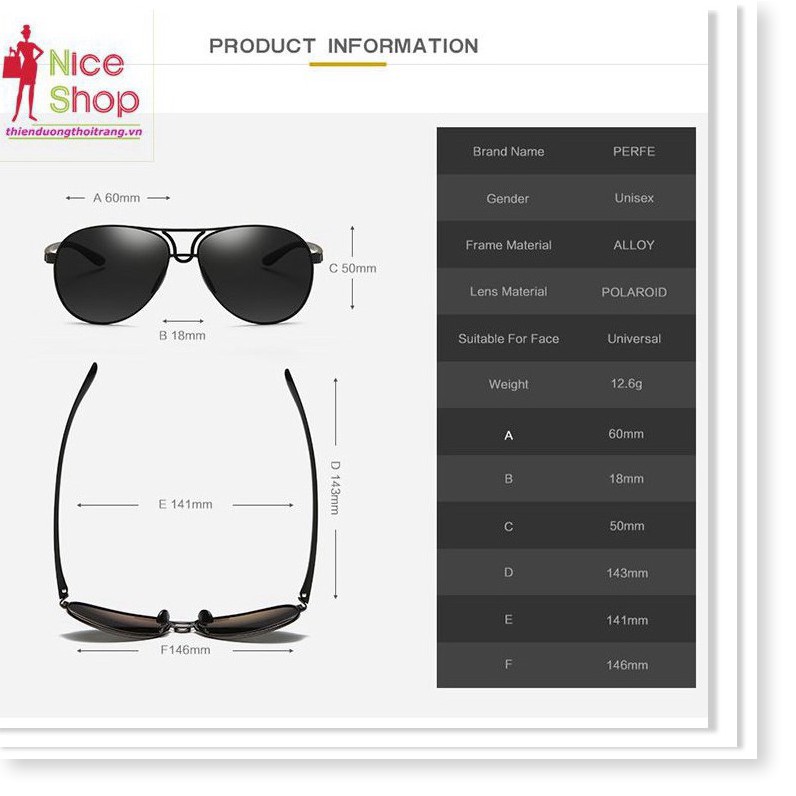 Mắt kính mát thời trang phong cách mùa hè chống chói bảo vệ mắt trước tia cực tím - MK0089 - Nice | BigBuy360 - bigbuy360.vn