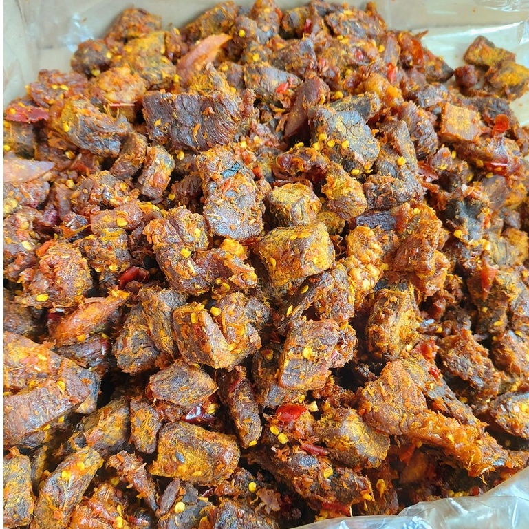 KHÔ BÒ CỤC VIÊN LON PET 250GR