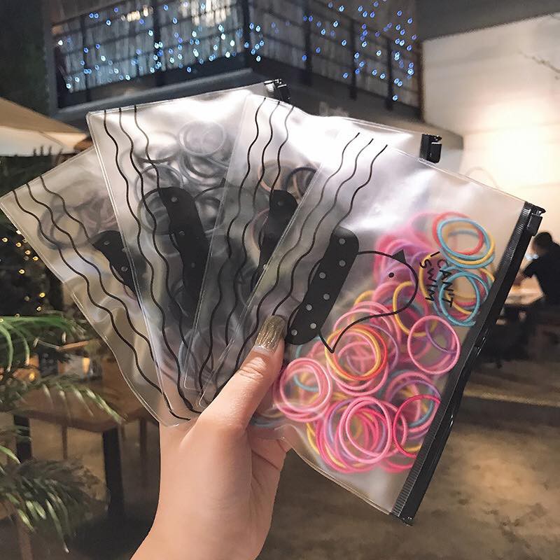 2207SBT - Sét dây buộc tóc cho bé và mẹ