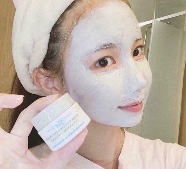 Mặt nạ đất sét Kiehl chính hãng đẩy mụn ẩn mini 14ml