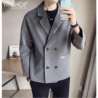 Áo Blazer Nam Titishop BL12