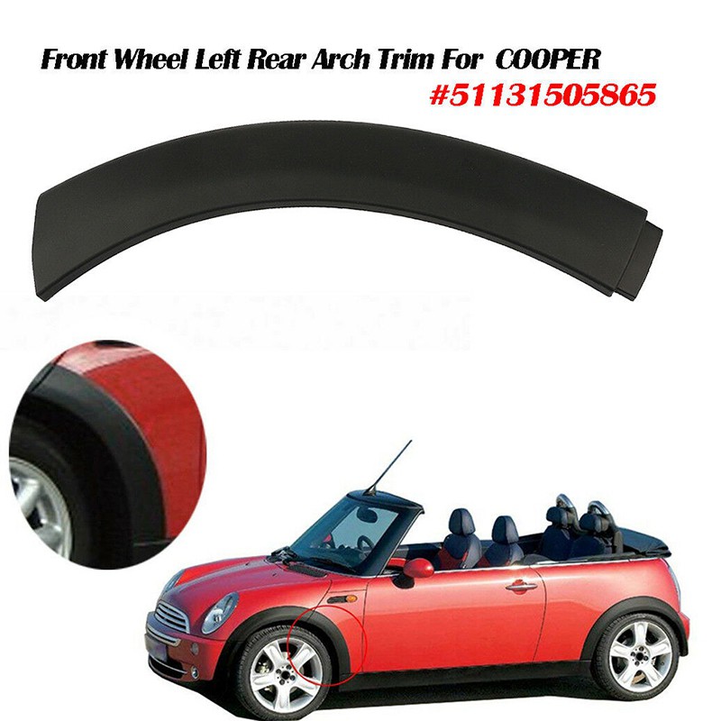 FENDER Tấm Chắn Bùn Cao Cấp Cho Xe Ô Tô-Bmw Mini Cooper 2002-2008 51131505864 51131505867