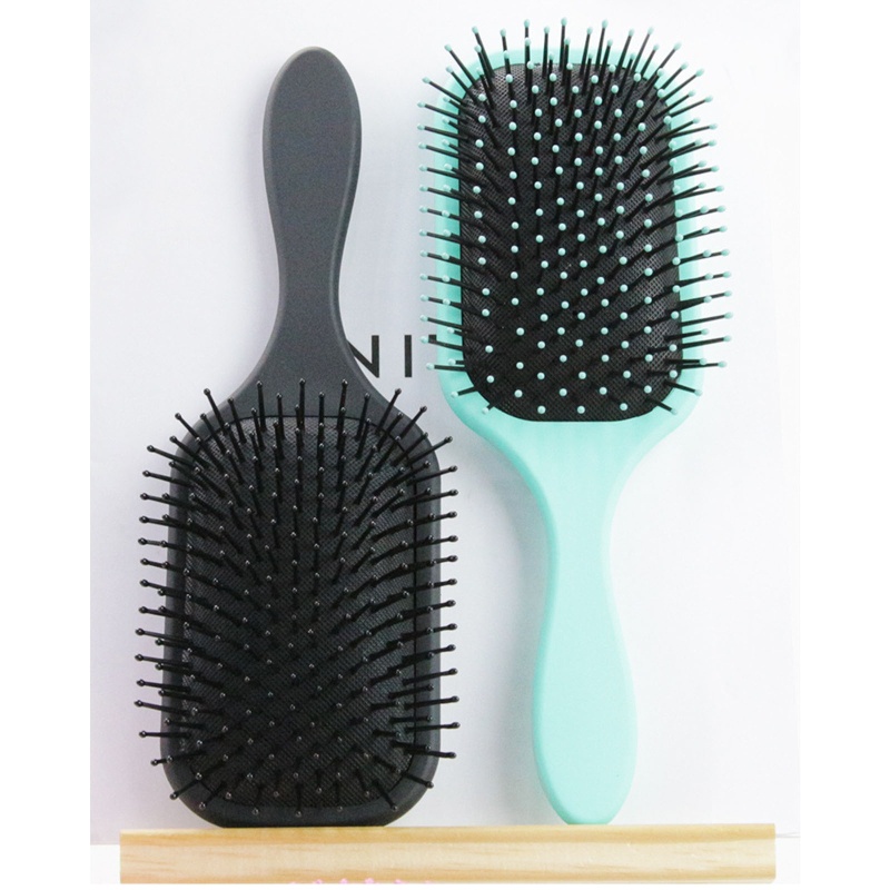 Lược Chải Tóc Gỡ Rối Tạo Kiểu Tiện Dụng Cho Nữ