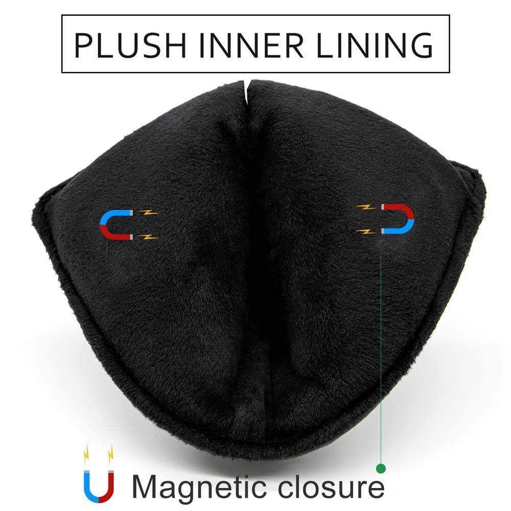 Vỏ Bọc Bảo Vệ Đầu Gậy Đánh Golf Bằng Da PU Tiện Dụng