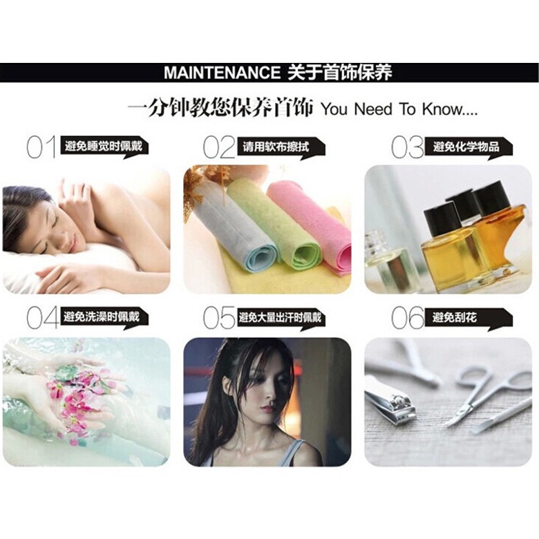 Khuyên tai hình giọt nước phong cách sang trọng cho nữ