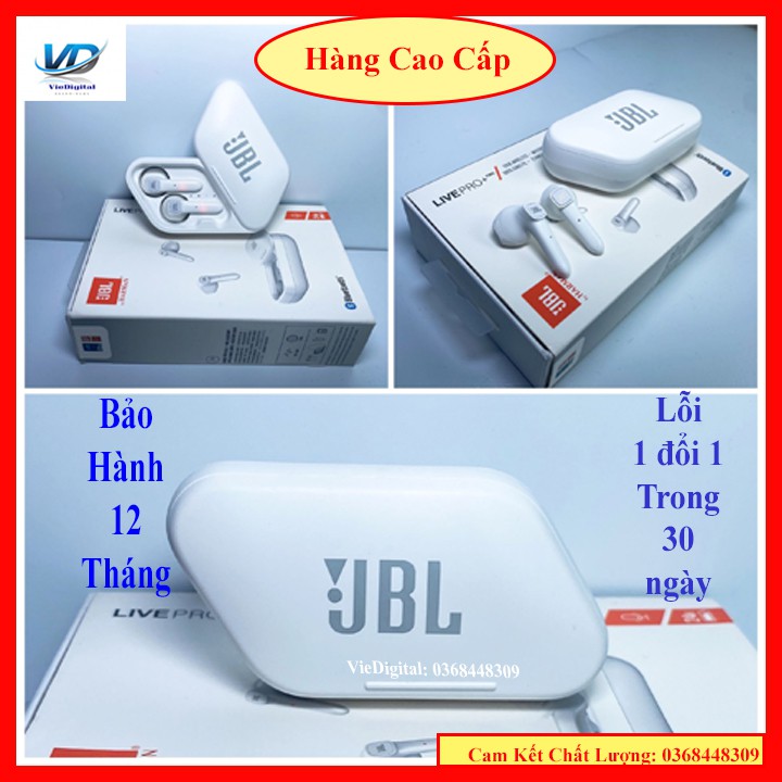 Tai Nghe Bluetooth JBL Pro+🌈Chống ồn🌈3 Micro🌈Pin 20H - Bảo Hành 12 Tháng, Lỗi 1 đổi 1 | BigBuy360 - bigbuy360.vn