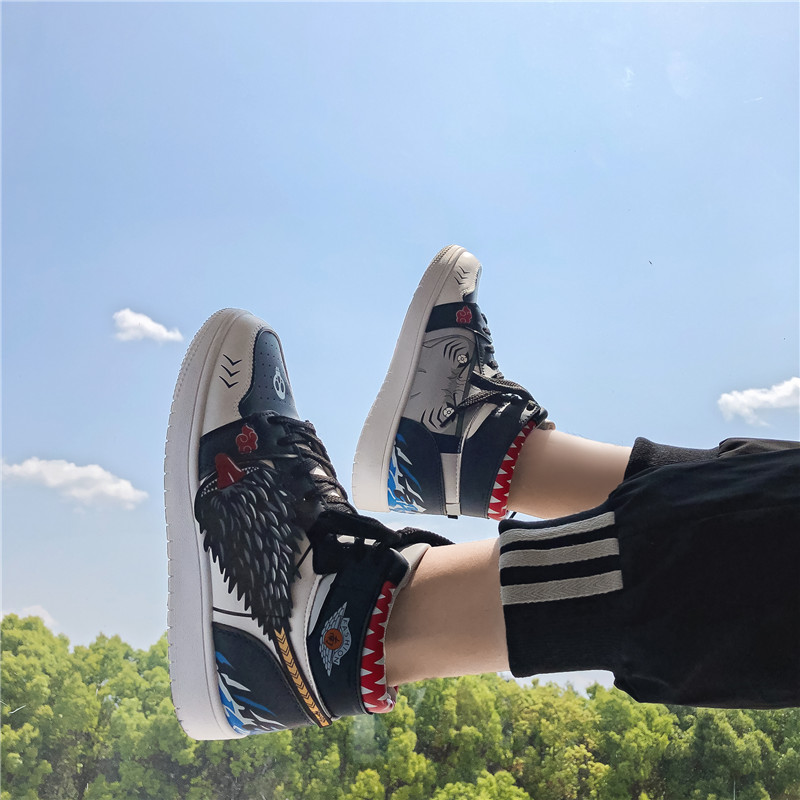 Giày Thể Thao Nam In Hình Naruto | BigBuy360 - bigbuy360.vn