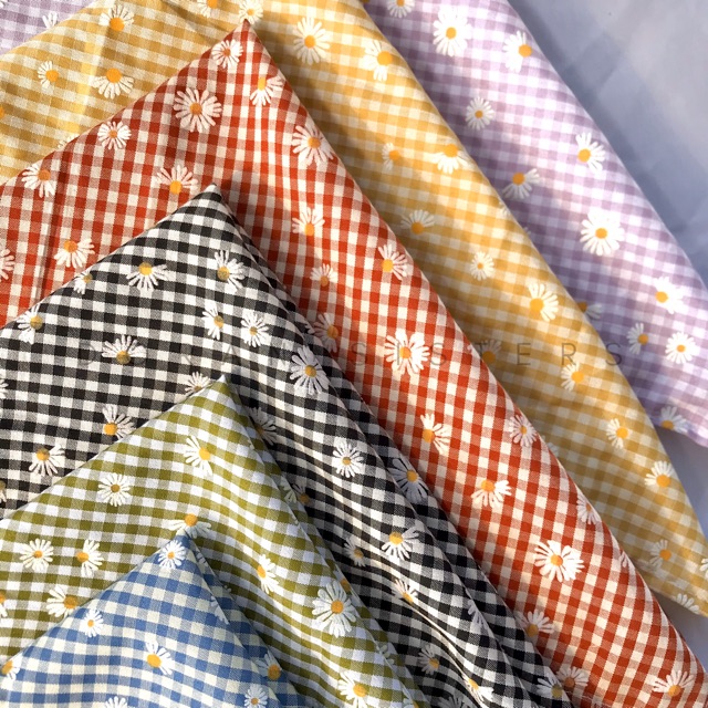 🦋Khăn BANDANA 13 màu - DAISY BANDANA COLLECTION 🦋