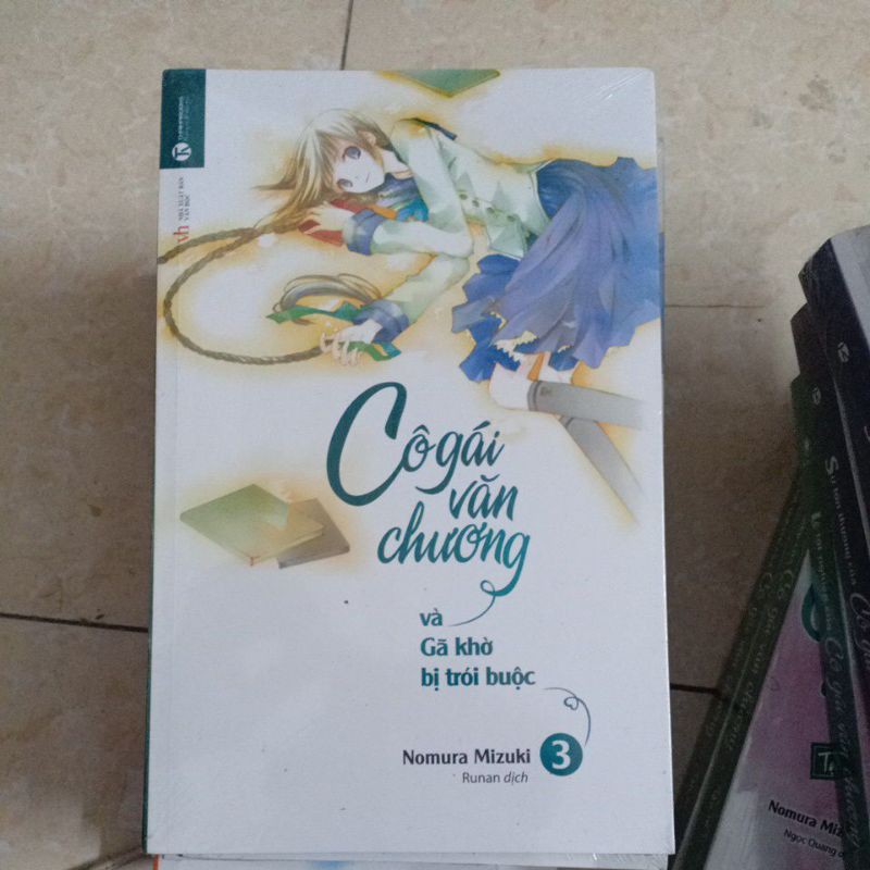 Cô gái văn chương và gã khờ bị trói buộc tập 3