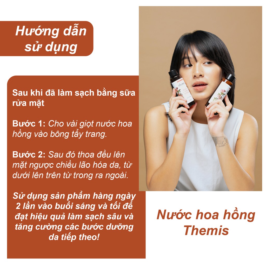 Nước hoa hồng dưỡng sáng, làm sạch sâu và cân bằng độ Ph cho da Themis Rosa Canina Toner 100ml | BigBuy360 - bigbuy360.vn