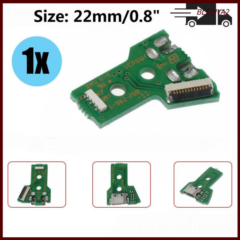 Bảng Mạch Cổng Sạc USB Cho Tay Cầm Chơi Game Sony PS4 JDS-055 2