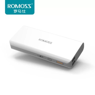Pin dự phòng Romoss Sense 4 ( 10400mAh ) hàng giả 1 đổi 10