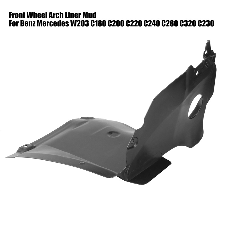 FENDER Tấm Chắn Bùn Bánh Xe Trước Cho Mercedes W203 C180 C200 C220 C240 C280 C320 C230