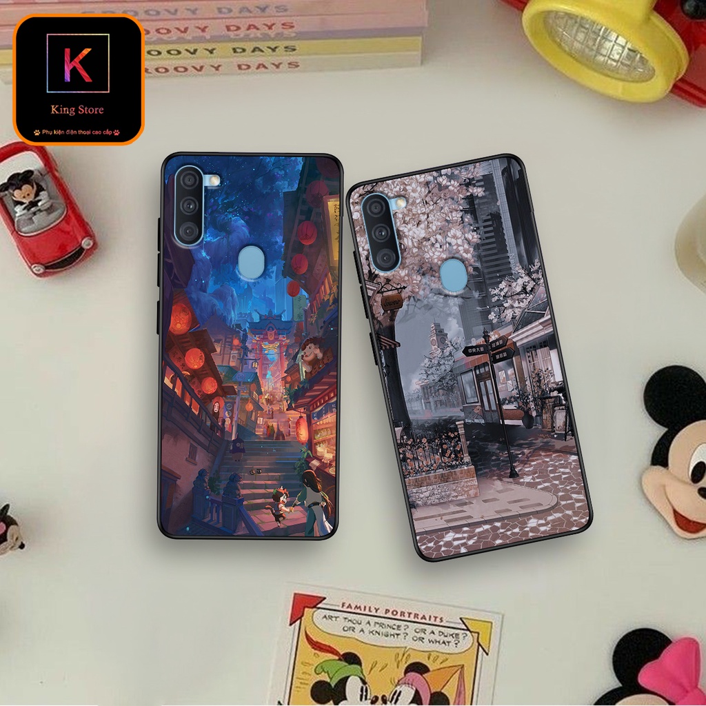 Ốp lưng Samsung A11 - Samsung M11 - Ốp in hình Phong cảnh ban đêm - Chất liệuTPU cao cấp bảo vệ máy