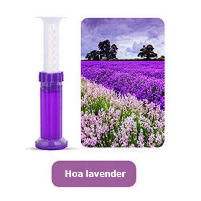 Gel Khử Mùi Bồn Cầu Diệt Khuẩn Toalet, Gel Dính Bồn Cầu Dạng Thạch Hình Bông Hoa