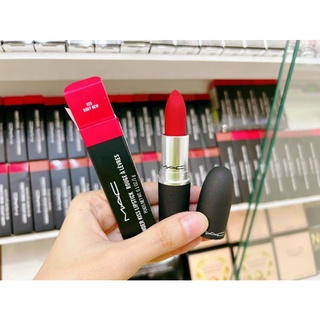 Son Mac Powder Kiss màu Ruby New