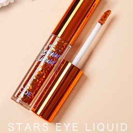 Nhũ Mắt CDE Hạt To Lấp Lánh Màu Đồng Sang Chảnh