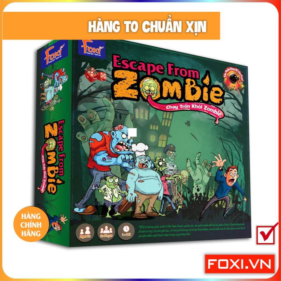 Board game-Escape from Zombie Foxi-Đồ chơi trẻ em-vượt lên trên nghịch cảnh hay nhất