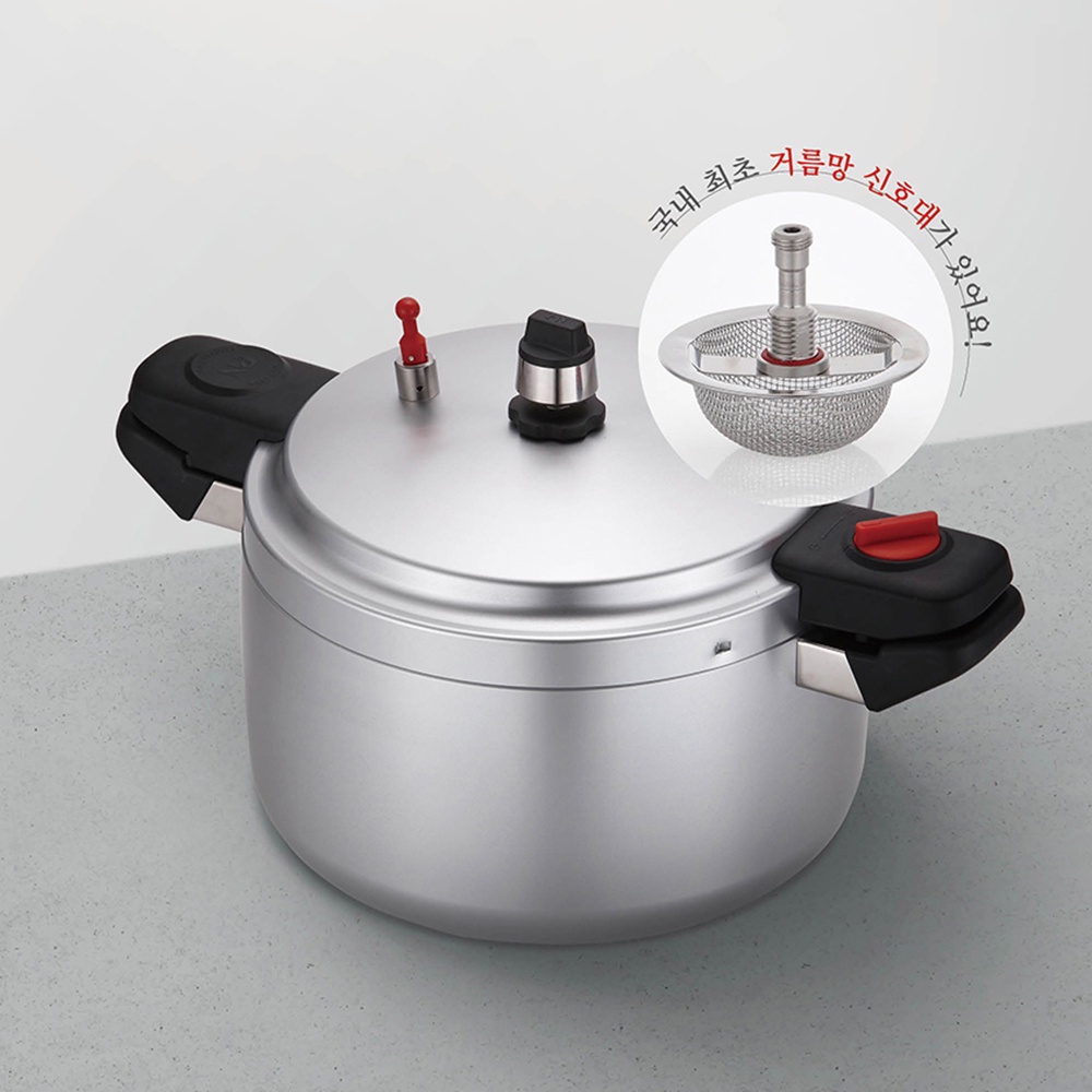 Nồi áp suất nhôm đúc nguyên khối hiệu PN HCAPC-25  - Hàng chính hãng