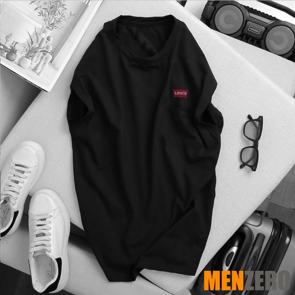 Áo Thun Nam Cotton Tanktop Không Tay Sát Nách Rộng Logo Mẫu | BigBuy360 - bigbuy360.vn