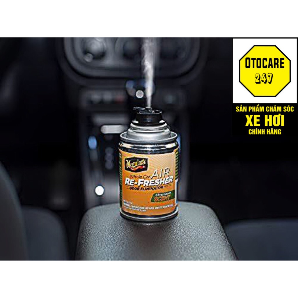 Meguiars - Khử mùi điều hòa hương cam  - Otocare247