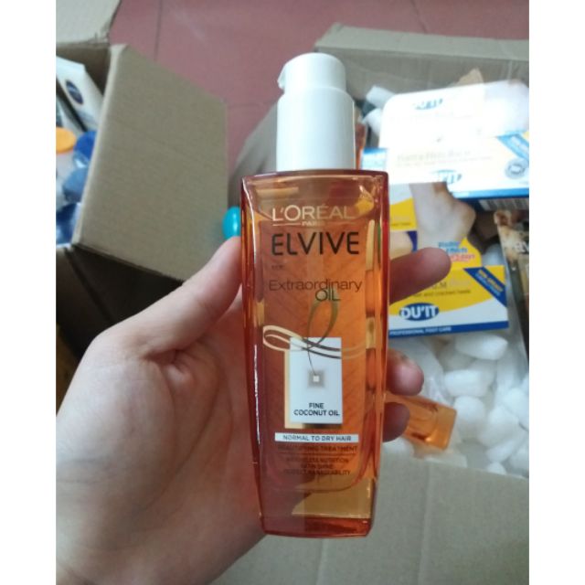 Tinh Dầu dưỡng tóc L'oreal Elvive
