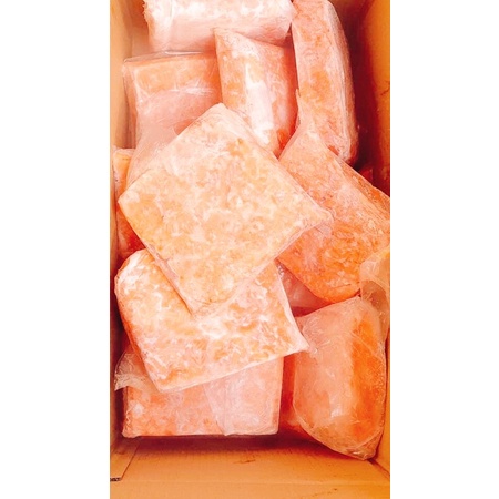 Vụn cá hồi Nauy tươi ngon chất lượng làm chà bông ruốc, nấu cháo cho bé 1kg