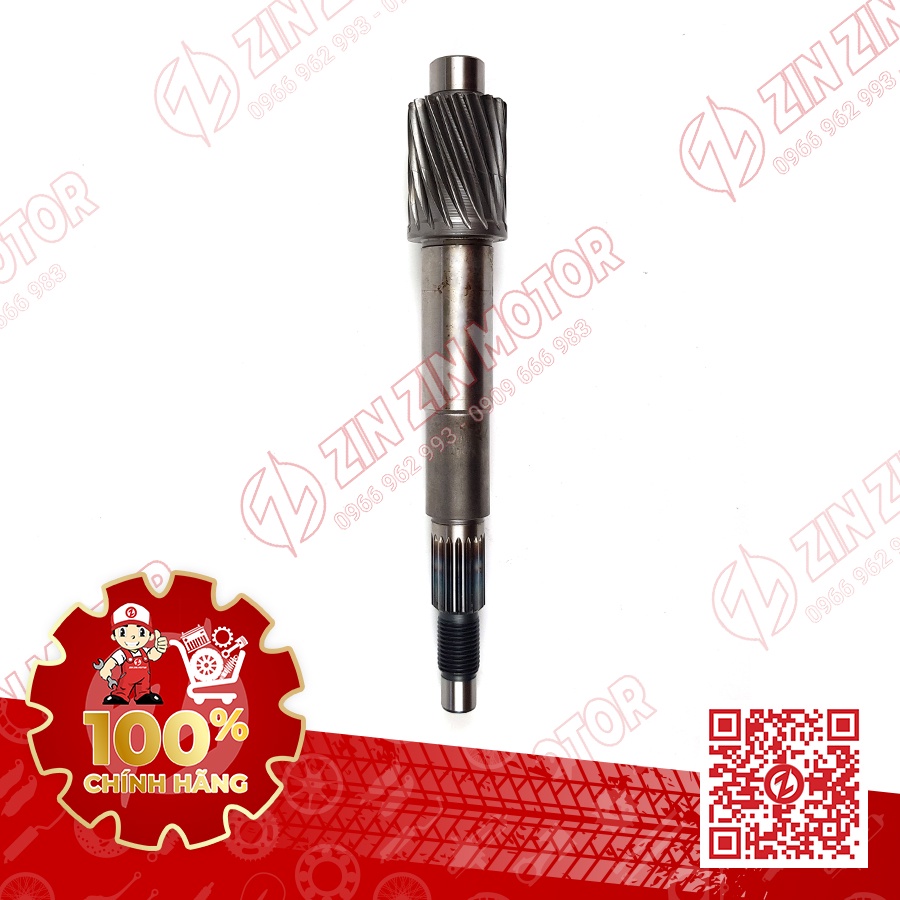 Cốt láp Vario 150 K59J 23411K59A70 chính hãng Honda Indonesia