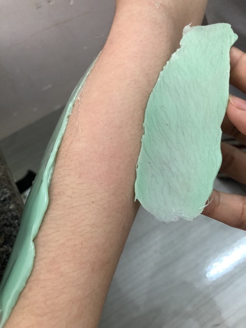 Sáp wax nóng hard beans 300g tẩy lông triệt lông hàng chính hãng tặng kèm que wax | BigBuy360 - bigbuy360.vn