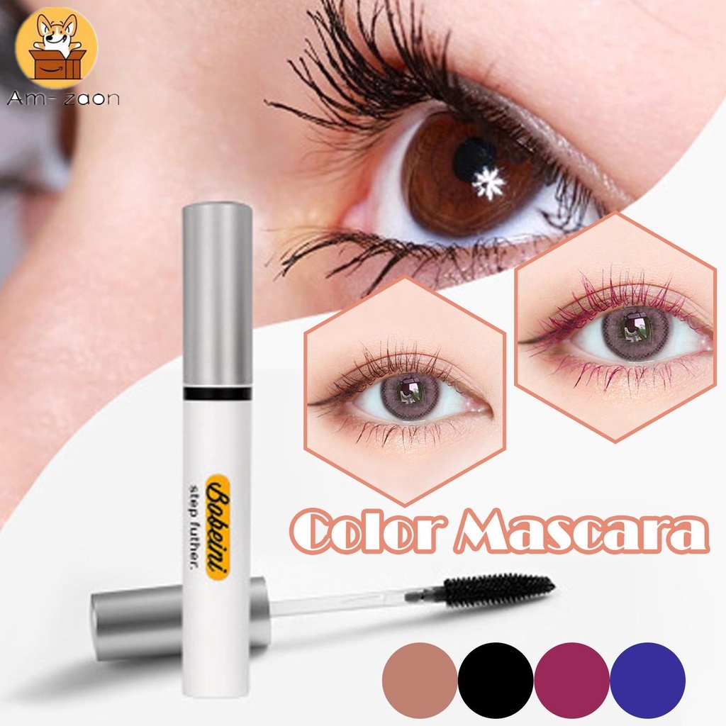 Mascara Trang Điểm Lông Mi Nhiều Màu Chống Nước