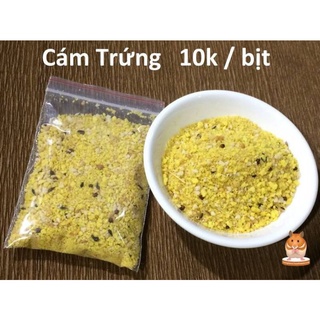 Cốm trứng rang dinh dưỡng dành cho thú cưng hamster, cún, mèo...