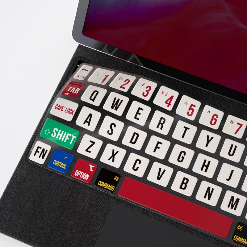 Suitable for magic keyboard film 2022 IPad Pro4 11 inch ipad pro 6 12.9 ipad air 4/5 10.9 protection Cover silicone cartoon keyboard Cover