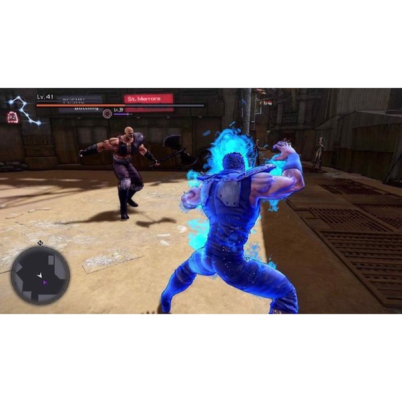 Đĩa game ps4: FIST OF THE NORTH STAR: LOST PARADISE