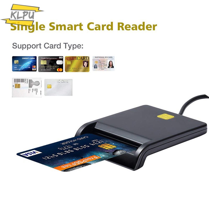 Đầu Đọc Thẻ Thông Minh Loại C Cho Sim / Atm / Ic