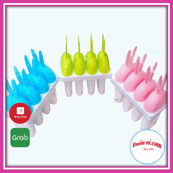 Khuôn làm kem thỏ 4 – 5618 Việt Nhật tiện lợi – Buôn rẻ 01400