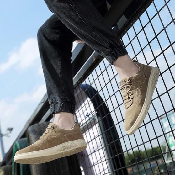 Giày Sneaker Nam TKTMS44 Giày Thể Thao Nam Chất Liệu Da Cao Cấp Kiểu Dáng Trẻ Trung Chính Hãng TKT STORE Size (39-43) | BigBuy360 - bigbuy360.vn