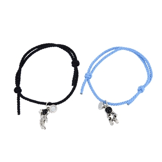 Set 2 Vòng Tay Nam Châm Cá Tính Cho Cặp Đôi