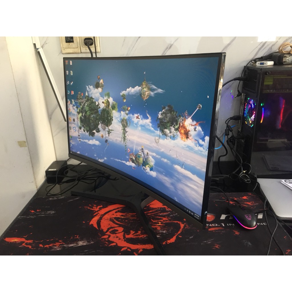 màn hình Samsung 27R500 27"/ Full HD/ Full Viền, còn BH 6/2021 | BigBuy360 - bigbuy360.vn