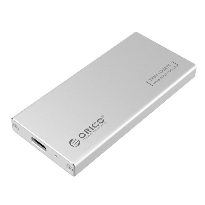 Box ổ cứng mSATA vỏ nhôm USB type-C Orico MSA-UC3 BX20