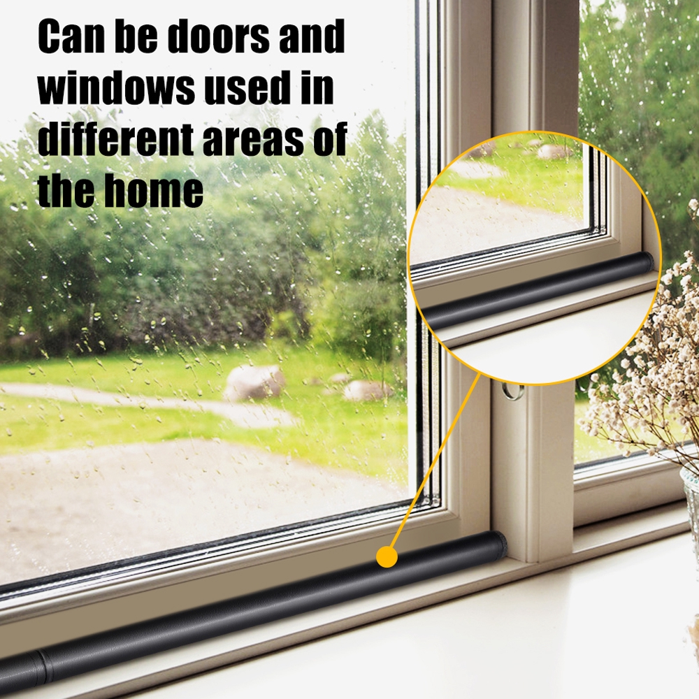 Dải đệm lót bịt kín cách âm cách nhiệt cho cửa sổ