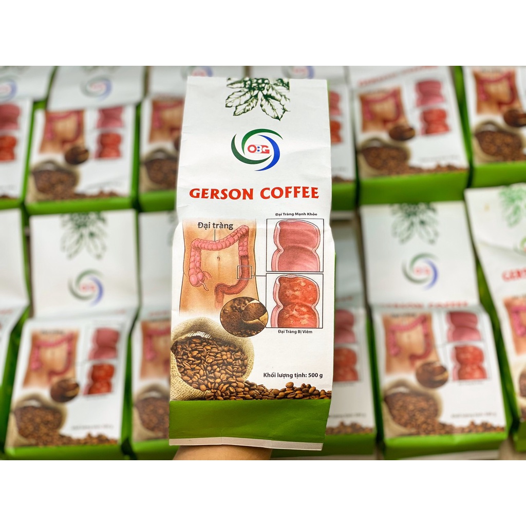 Cà phê thải độc đại tràng Gerson
