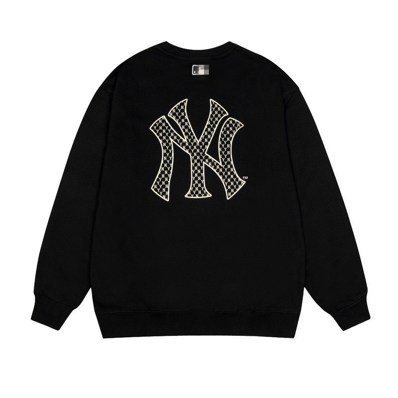 Áo Nỉ Hoodie Đen NY - Áo Sweater - Form Rộng - Chất Nỉ Bông Dày Dặn - Phong Cách Hàn Quốc - Hottrend 2021 | BigBuy360 - bigbuy360.vn