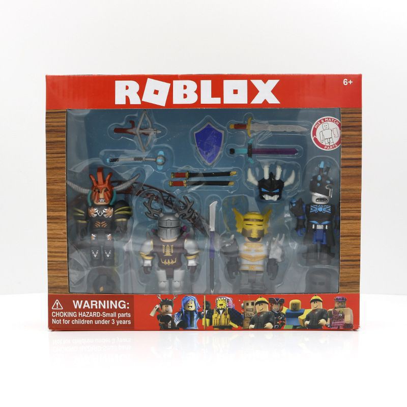 ROBLOX Bộ Đồ Chơi Rô Bốt Nhựa Age Of Chivalry Cho Bé