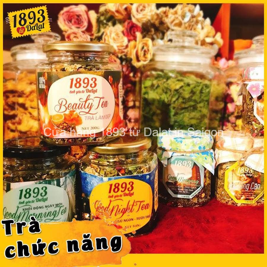 Trà hoa thảo mộc Đà Lạt 1893 tốt cho sức khỏe