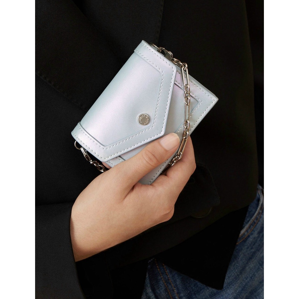 Ví cầm tay dự tiệc ck mini nhiều màu