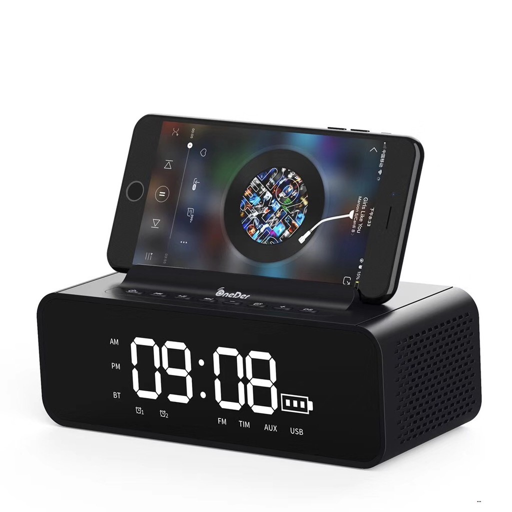 LOA BLUETOOTH HIFI siêu Bass chuẩn HD - Thương hiệu OneDer V06 - OnederV06