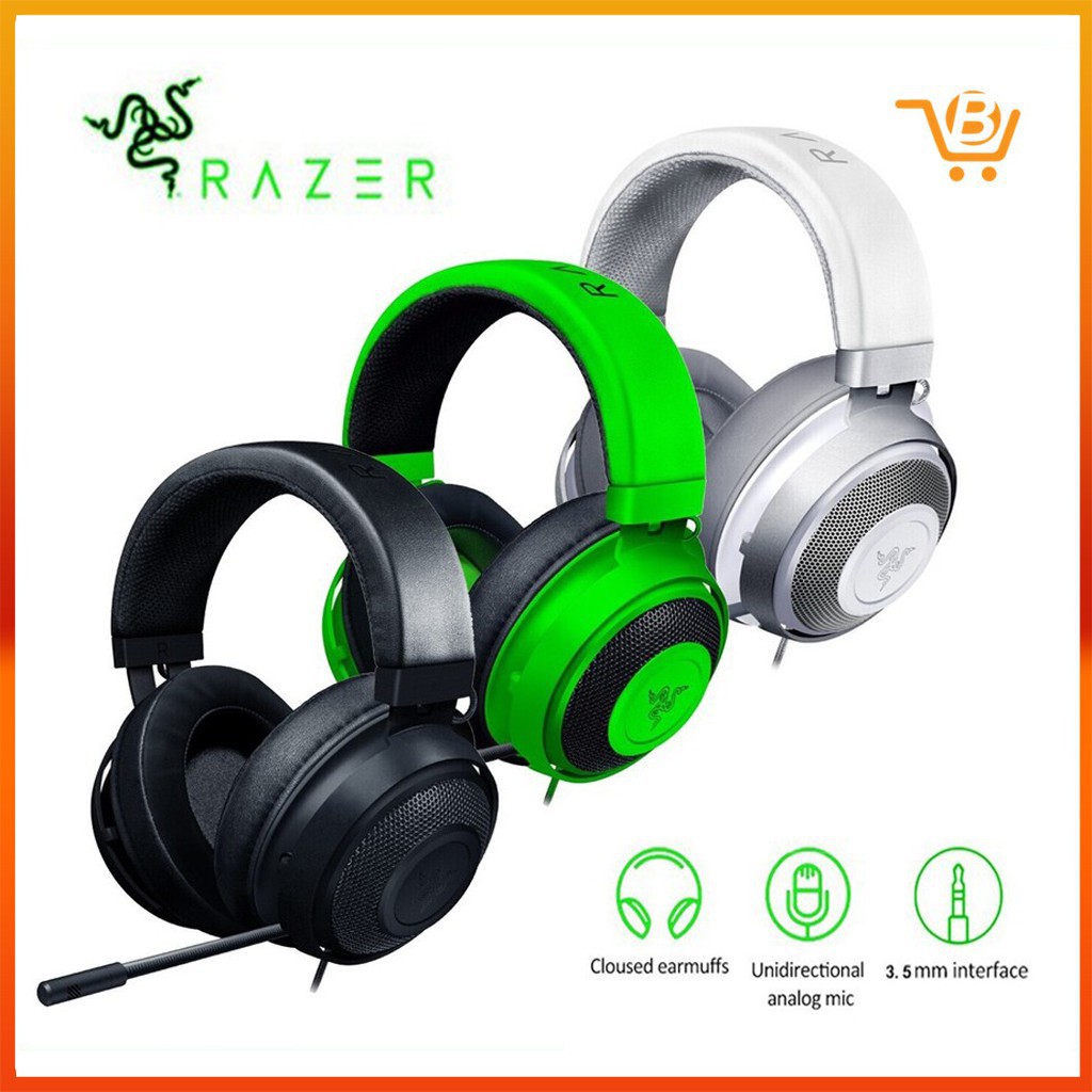 Tai nghe - Headphone Razer Kraken Pro V2 Oval